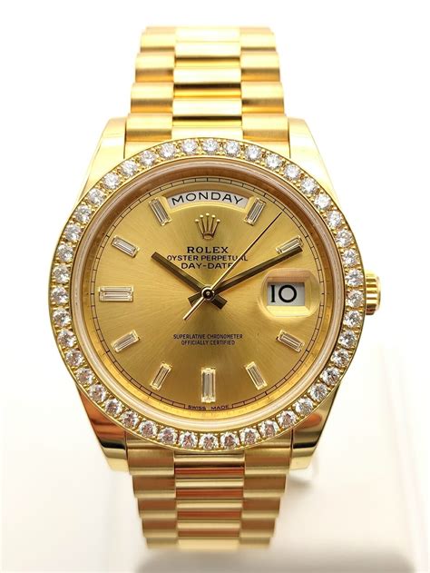 rolex day-date yellow gold|Rolex Day-Date watch price.